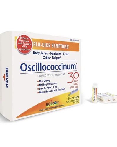 New boiron oscillococcinum - boiron,