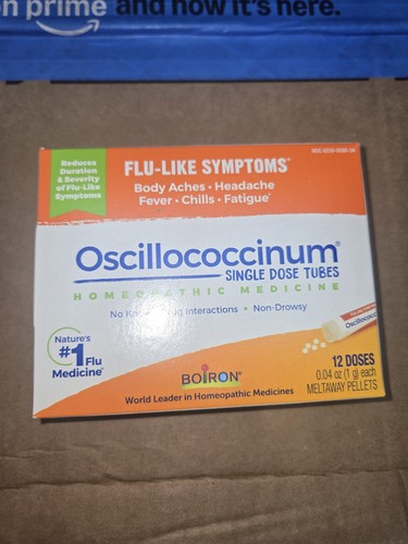Dose boiron oscillococcinum - 36,