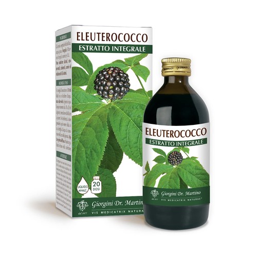 Eleuterococco estratto - eleuterococco,