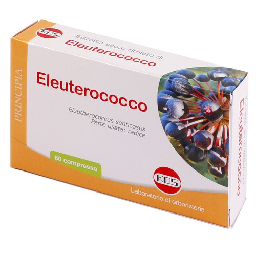 Eleuterococco integratore - integratore, 60