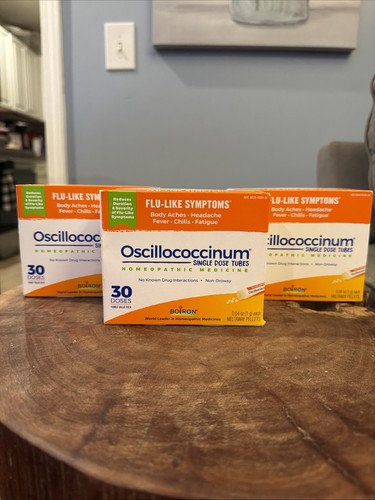 Boxes boiron oscillococcinum - boiron,
