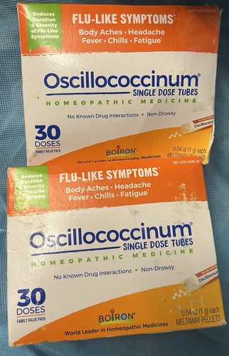 2xboiron oscillococcinum - 2xboiron,