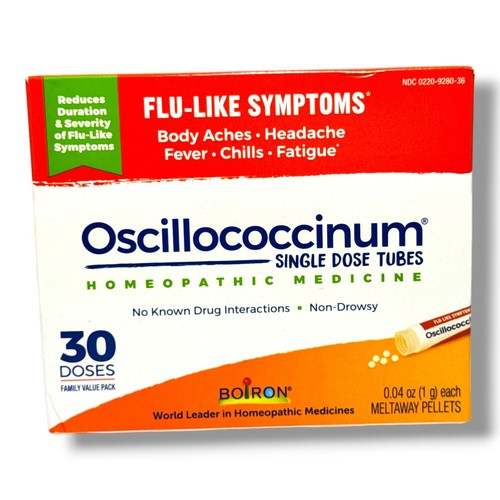 Boiron oscillococcinum single - boiron,