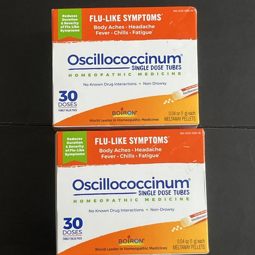 Boiron oscillococcinum - boiron,