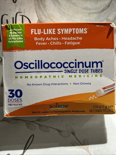 Boiron oscillococcinum - boiron,