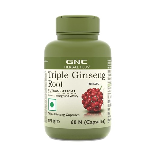 Gnc herbal plus - plus, ginseng