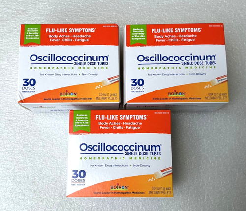 Boiron oscillococcinum - boiron,