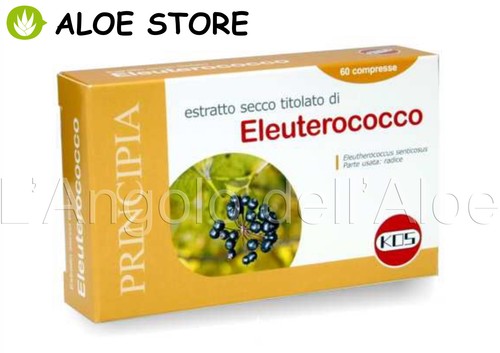 Eleuterococco estratto secco - eleuterococco,