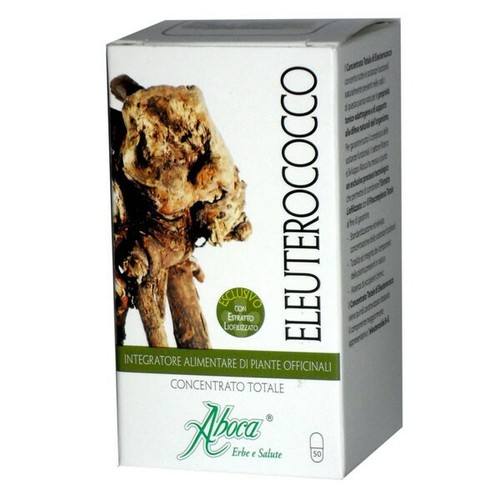 Eleuterococco opr aboca - eleuterococco, 50