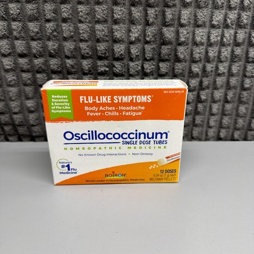 Boiron oscillococcinum single - boiron,