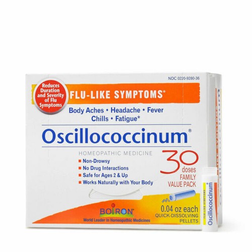 Boiron oscillococcinum single - boiron,