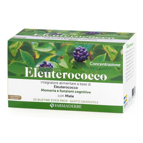 Farmaderbe eleuterococco - farmaderbe, 20