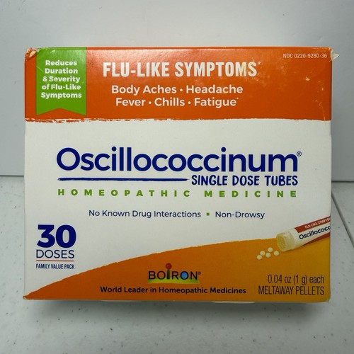 Boiron oscillococcinum - boiron,