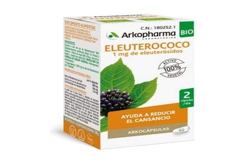 Arkopharma eleuterococco - eleuterococco, 40