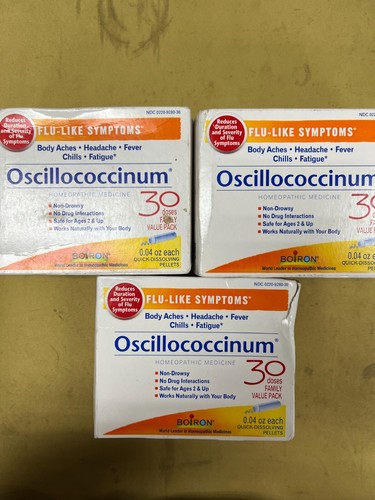 Oscillococcinum homeopathic - 3,