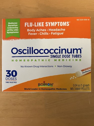 Boiron oscillococcinum - boiron,