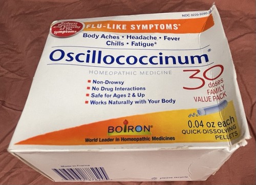 Boiron oscillococcinum - boiron,
