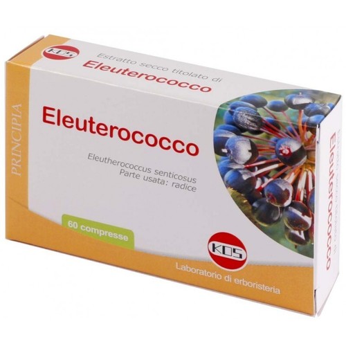 Eleuterococco compresse kos - 60,