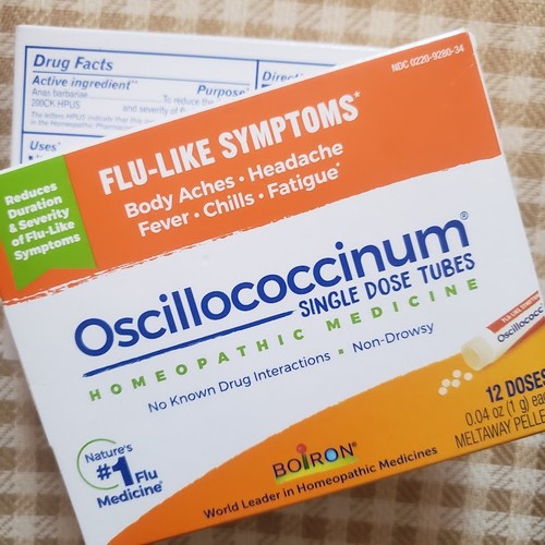 Boiron oscillococcinum - boiron, 12
